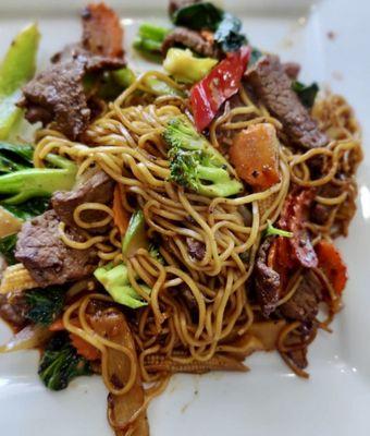 Beef Chowmien.