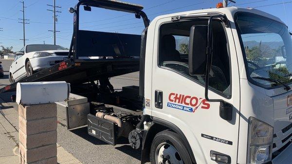 Chico's Towing