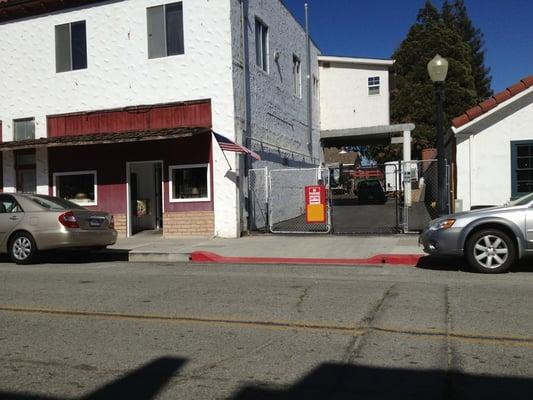 Small but cool store