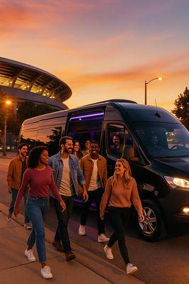 Game Day Rides With Your Crew!