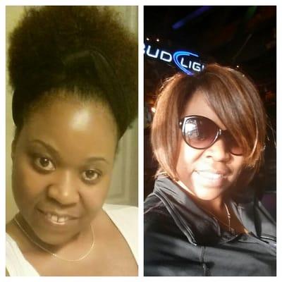 Another great appointment with my stylist!!! #NaturalistaQueen!!!