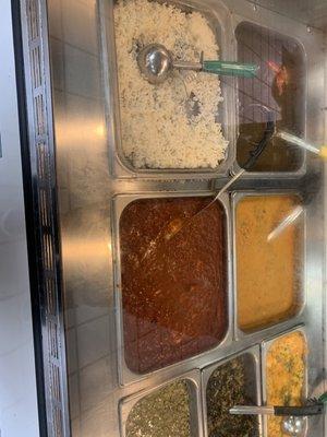 Second view of lunch special