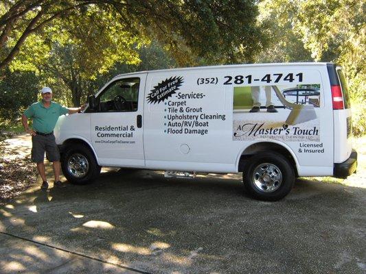 A Master's Touch Restorative Cleaning LLC