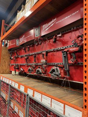 CONTRACTORS' WAREHOUSE