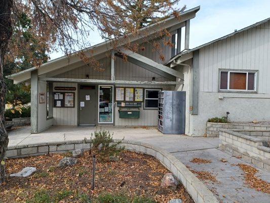 Mill Creek Ranger Station San Bernardino National Forest