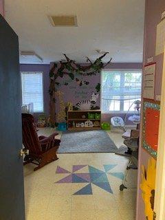 This is the INFANT ROOM.