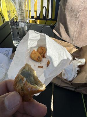 Deep fried artichoke