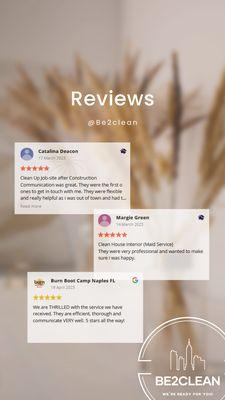 Real reviews, real results!