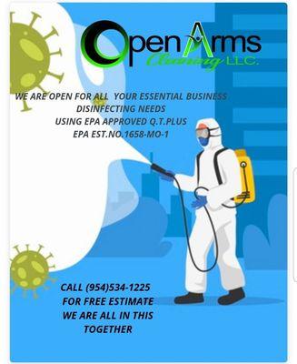 Open Arms Cleaning LLC