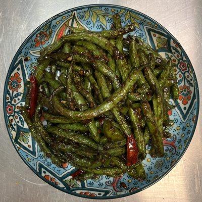 Dry Braised String Beans