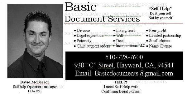 Basic Document Services