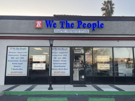 We The People Document Preparation Services