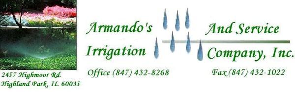Armando's Irrigation & Service