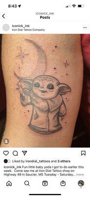 Follow us on Instagram @IronDial_tattoo !