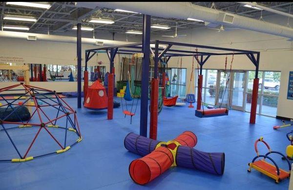 Lots of equipment, fun,clean, and safe. Loved it!