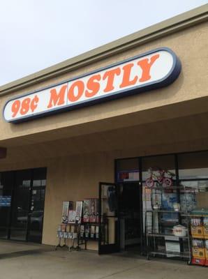 98 Cents Mostly Store