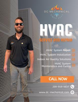 DC Mechanical Heating And Air