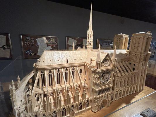 Matchstick Marvels Tourist Center