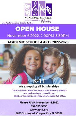 #openhouse #academic #performingarts