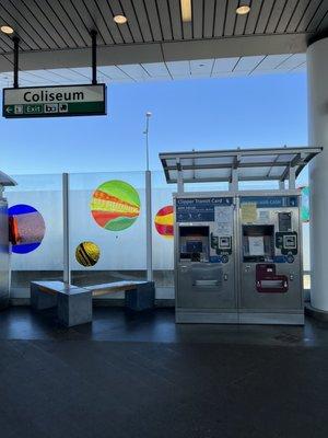 BART - Antioch Station