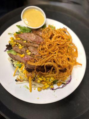 Cowboy Steak Salad