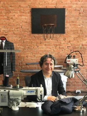 Waiting for your alterations.