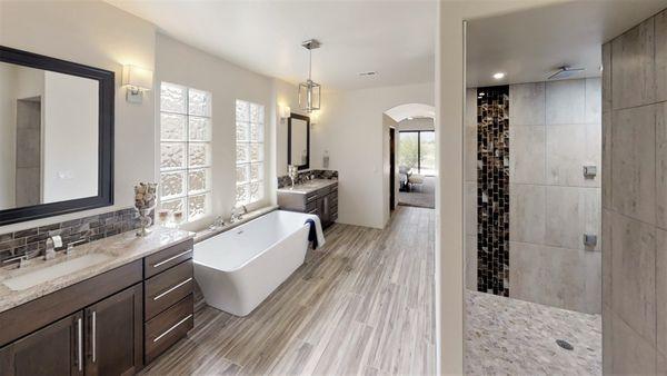 One of a Kind Bathroom!