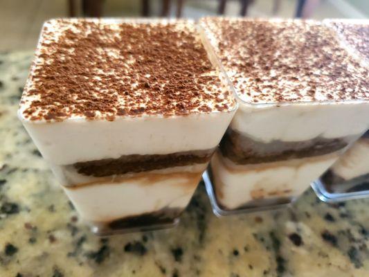 Tiramisu Dessert Cups