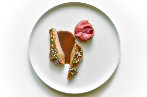 Duck with Burdock