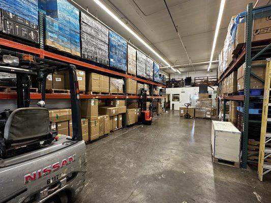 Our warehouse, we always have amazing vehicles in stock.