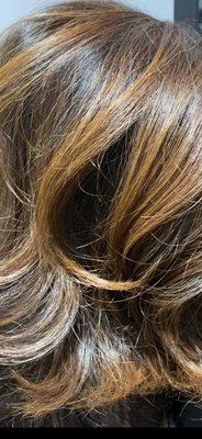 Hair by Luis Baron at Casa De Bellini Salon 323)252-4224