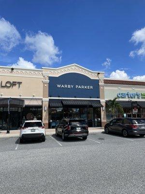 Warby Parker Waterford Lakes Town Center