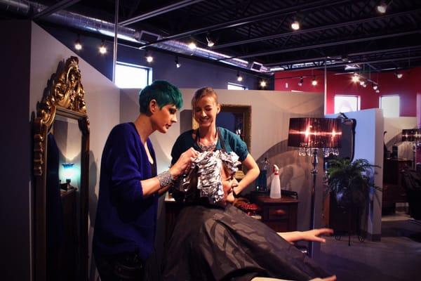 Urban Vintage Hair Studio + Spa