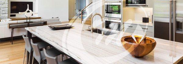 Marble and Granite countertops