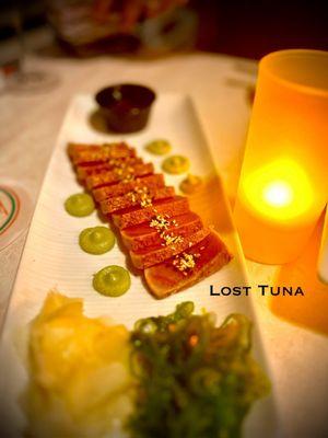 Seared Lost Tuna from menu