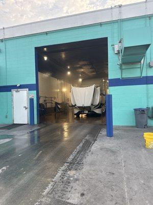 Blue Beacon Truck Wash