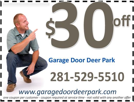 Garage Repair Deer Park