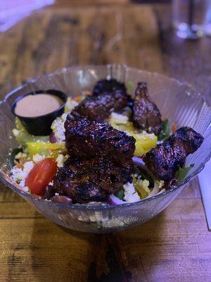 Large Rolly's Salad