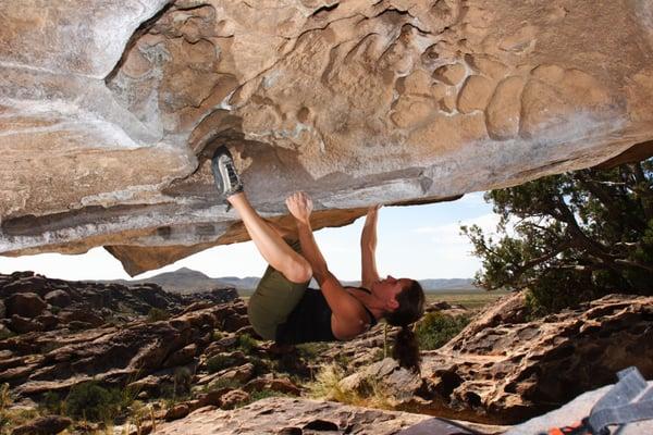 Blue Lizard Climbing and Yoga