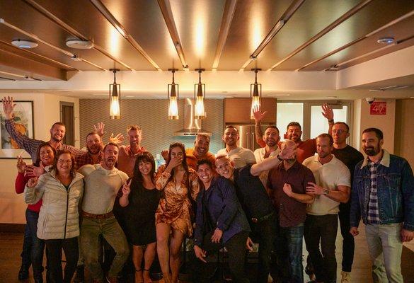 Friendsgiving at Strauss On Fifth Community Room