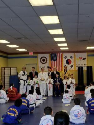 Champion Tae Kwon Do
