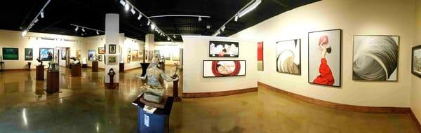 Art & Cocktails in the Garden May 2015