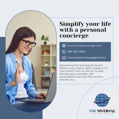 Youniversal Concierge Services