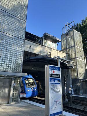 Sunset Transit Center