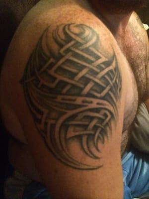 Scott did this piece for me two months ago. People love it! Amazing work!