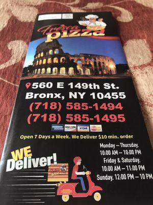 Fresco Pizza & Pasta