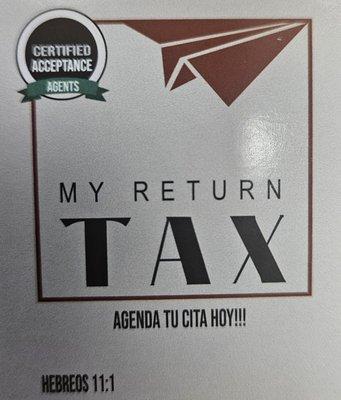 My Return Tax
