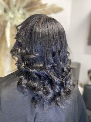 My hair is so healthy!