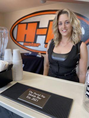 Too Broke for Sturgis at Hideout Harley davidson.