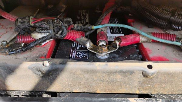 Marines batteries available